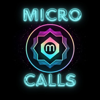 Telegram profile photo for MicroCalls