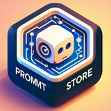 Telegram profile photo for prompt store___ پرامپت استور