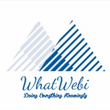 Telegram profile photo for What webi