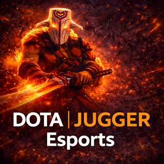 Telegram profile photo for DOTA|JUGGER|Esports