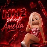 Telegram profile photo for MM2 shop Amelia🍷