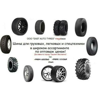 Telegram profile photo for 🚛Грузовые и Спецшины🚚 mega_baza