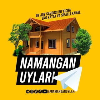 Telegram profile photo for Namangan Uylari