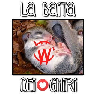 Telegram profile photo for LA BAITA DEI GHIRI❤️PIEMONTE