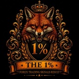 Telegram profile photo for ⚜️ The 1% - Free Forex Signals Results ⚜️
