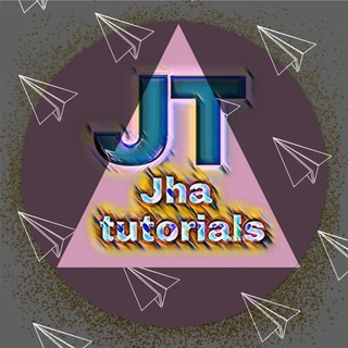 Telegram profile photo for Jha tutorials (Job Updates Official)
