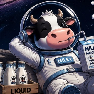Telegram profile photo for Milky Bull