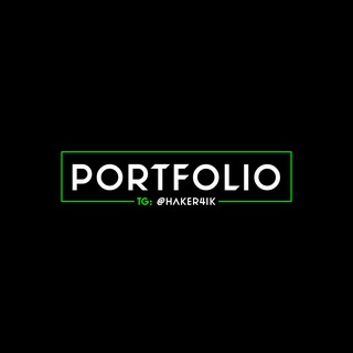 Telegram profile photo for Portfolio