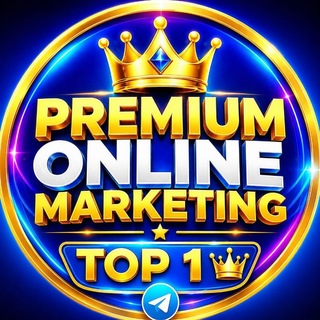 Telegram profile photo for 𝐏𝐑𝐄𝐌𝐈𝐔𝐌 𝐎𝐍𝐋𝐈𝐍𝐄 𝐌𝐀𝐑𝐊𝐄𝐓𝐈𝐍𝐆 𝐓𝐎𝐏 ❶ 👑