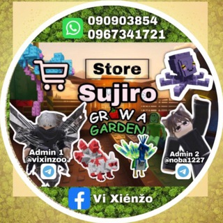 Telegram profile photo for Sujiro Store GAG 2