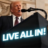Telegram profile photo for LIVE ALL IN ETH