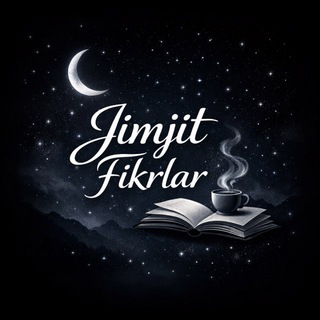 Telegram profile photo for Jimjit Fikrlar✍️