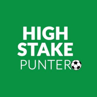Telegram profile photo for HIGH STAKE PUNTER