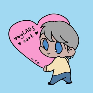 Telegram profile photo for bbyLADS ♡