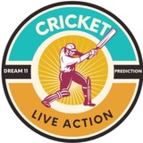 Telegram profile photo for CRICKET LIVE ACTION ( FANTASY CRICKET And KABADDI EXPECTS )