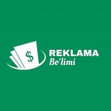 Telegram profile photo for REKLAMA BERISH XIZMATLARI