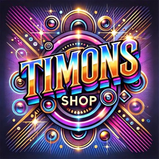 Telegram profile photo for TIMONS.SHOP