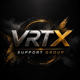 Telegram group profile photo for VRTX GROUP | Support