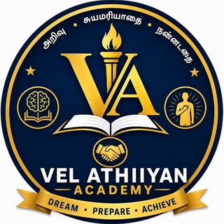 Telegram profile photo for VEL ATHIIYAN ACADEMY