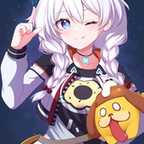 Telegram profile photo for Honkai: Nexus Anima | Арты и новости