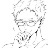 Telegram profile photo for Tsukishima