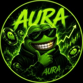 Telegram profile photo for $AURA