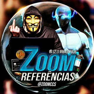 Telegram profile photo for ZOOM REFERÊNCIAS 🌩️