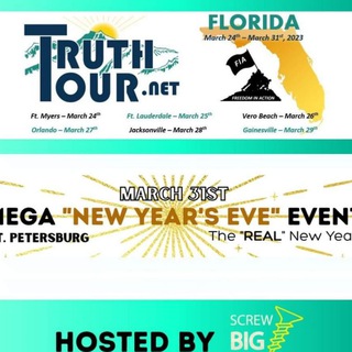 Telegram group profile photo for Truth Tour Chat
