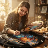 Telegram profile photo for Кальжанова Светлана/ Clericcustom/роспись одежды / мастер классы