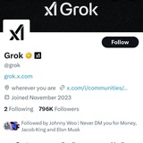 Telegram profile photo for AiGrokChat