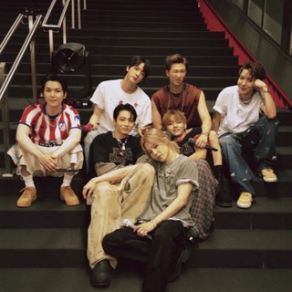 Telegram profile photo for BTS⟭⟬PHOTO