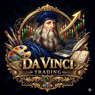 Telegram profile photo for Da Vinci Golder Trading | Forex & Crypto 👑