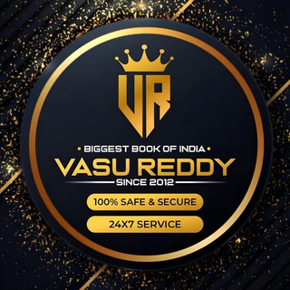 Telegram profile photo for VASU REDDY ONLINE BOOK