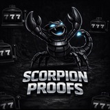 Telegram profile photo for Scorpion Proofs