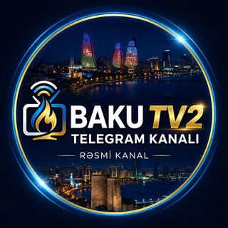 Telegram profile photo for BakuTv 🇦🇿
