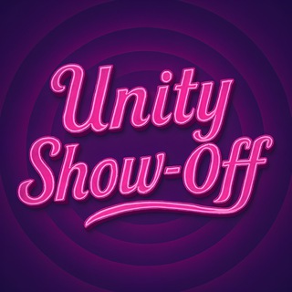 Telegram profile photo for Unity Show-Off | Идеи и вдохновение