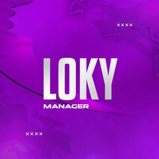 Telegram profile photo for LOKY - MANAGER | xtng