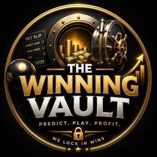 Telegram profile photo for THE WINNING VAULT ๐ฐ๐ฎ๐๐