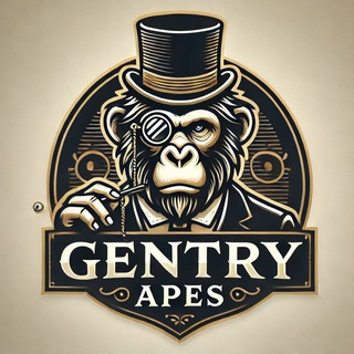 Telegram profile photo for gentry apes