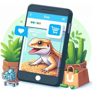 Telegram group profile photo for Рептилії. Продаж. Тераріумістика.