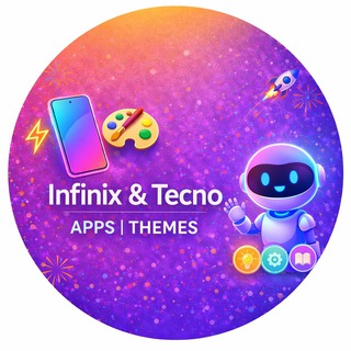 Telegram profile photo for Infinix & Tecno | APPS/THEMES