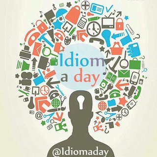 Telegram profile photo for Idiom and Word a day
