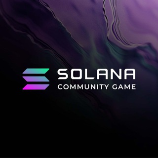 Telegram group profile photo for Solana Community Game Official Channel