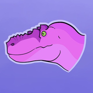 Telegram profile photo for Crazy Dino