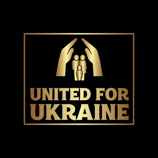 Telegram group profile photo for United For Ukraine