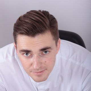 Telegram profile photo for Dr. Kolesnikov. Блог стоматолога
