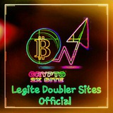 Telegram profile photo for Legite Doubler Sites Official