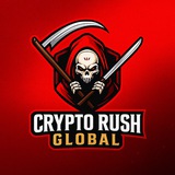 Telegram profile photo for CRYPTO RUSH NEWS🚨 🔊