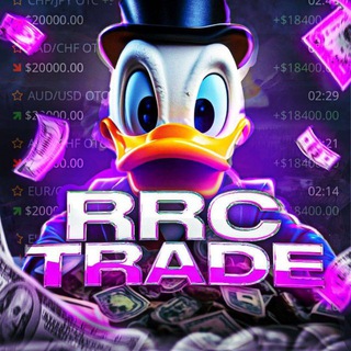 Telegram group profile photo for RRC TRADE - ЧАТ 💸