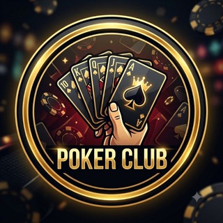 Telegram profile photo for pokerclub
